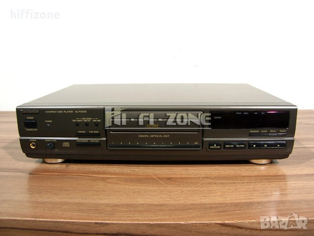 CD плеър  Technics sl-pg590 /1 , снимка 2 - Ресийвъри, усилватели, смесителни пултове - 52944214