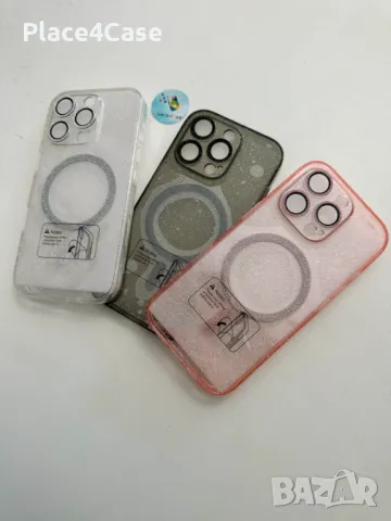 Glitter Magsafe Case iPhone 16, снимка 3 - Калъфи, кейсове - 47408828