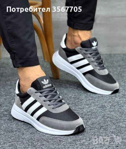 Мъжки маратонки: ADIDAS INSIDE, снимка 1