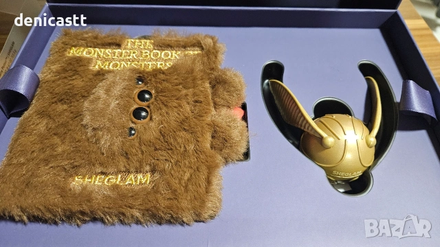 Куфарче Hogwarts SHEGLAM / Хари Потър, снимка 4 - Козметика за лице - 53979133