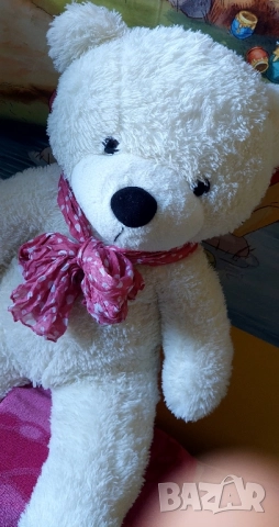 Голям плюшен мечо 110 см, снимка 2 - Плюшени играчки - 51779096