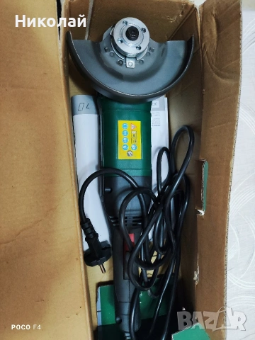 За части/ремонт!Ъглошлайф Parkside PWS 125 i8, снимка 2 - Други инструменти - 53422941