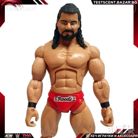 Екшън фигура WWE Impact Deluxe TNA Bobby Roode Robert Roode Beer Money, снимка 1 - Фигурки - 48374118