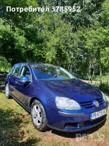 VW Golf 5 - 1.9 tdi (105 к.с.), снимка 3 - Автомобили и джипове - 54200030
