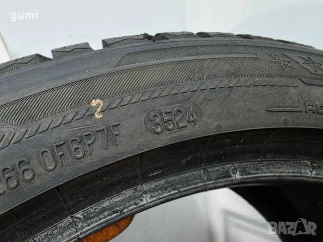 4бр зимни гуми 205/45/17 BARUM L05188 , снимка 7 - Гуми и джанти - 53882663