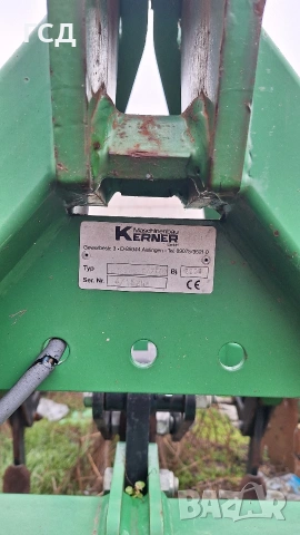 Полеви култиватор Kerner Galaxis G470 , снимка 4 - Селскостопанска техника - 53297156