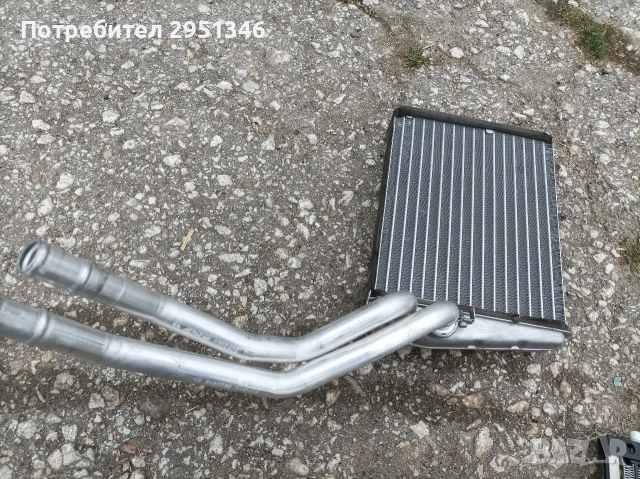 радиатор парно Mercedes ML W164