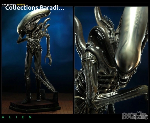 Sideshow Alien фигура статуя колекции , снимка 2 - Колекции - 54150470