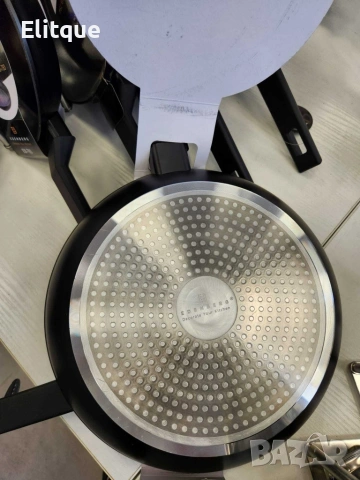 🍳 Тиган Edenberg с керамично незалепващо покритие – Край на залепналите манджи, снимка 2 - Съдове за готвене - 53529184