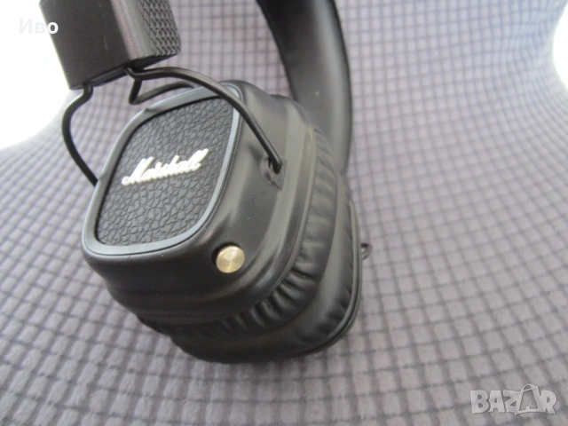 Marshall Major II блутут слушалки, снимка 9 - Bluetooth слушалки - 53535185