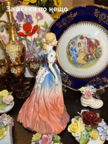 Royal Doulton England  1995 г. лимитирана серия Код P2094, снимка 5 - Декорация за дома - 54037937
