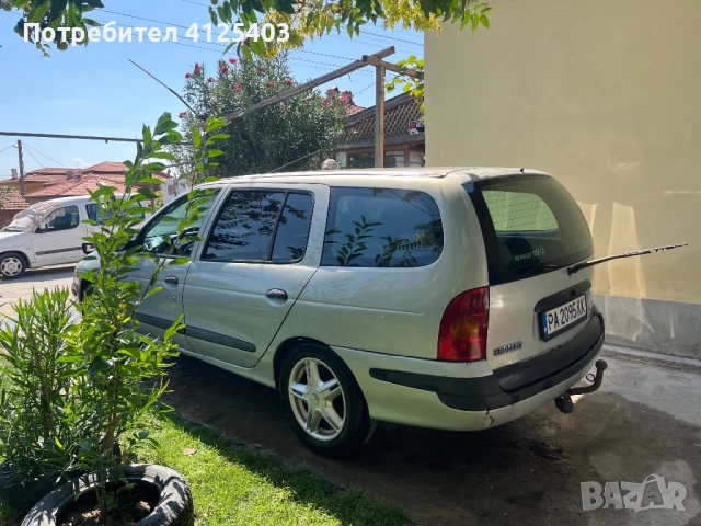 Renault Megane 1,6i, снимка 3 - Автомобили и джипове - 51667155