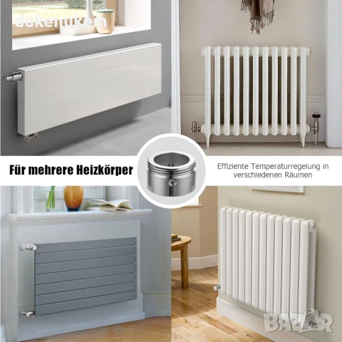 1 бр. Адаптер за радиаторен термостат M30х1.5, снимка 6 - Друга електроника - 53244068