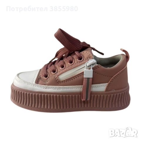 Нова колекция детско-юношески стилни кецове с платформа, снимка 5 - Детски обувки - 45888662
