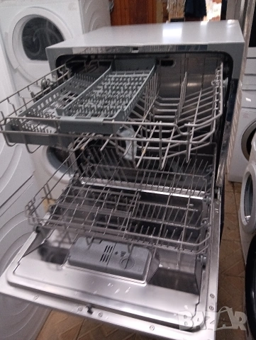 Малка сива съдомиялна тип кубче Candy за 8 комплекта с 2 години гаранция!, снимка 6 - Съдомиялни - 53968395