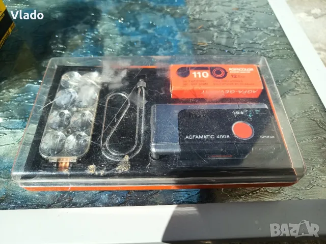 Ретро фотоапарат AGFA 4008 sensor, снимка 3 - Антикварни и старинни предмети - 50078306