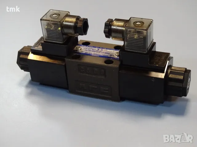 Хидравличен разпределител YUKEN DSG-01-3C4-D24-N1-50 directional valve, снимка 7 - Резервни части за машини - 48691047