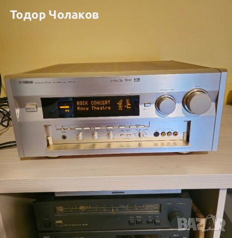 YAMAHA DSP AX1/Made in Japan/28кг, снимка 11 - Ресийвъри, усилватели, смесителни пултове - 45037402