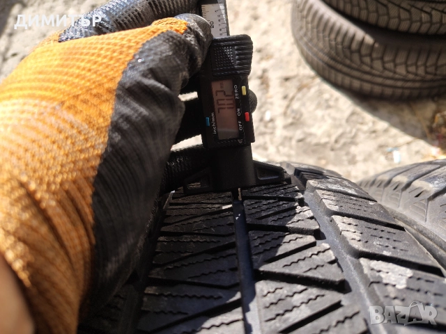 4бр.зимни гуми BRIDGESTONE 235 65 17 DOT22 цена за брой, снимка 5 - Гуми и джанти - 52295126