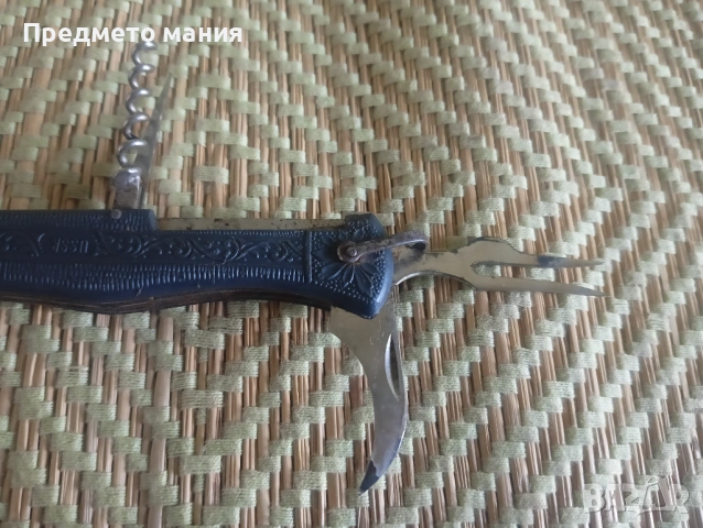 Рядко руско Колекционерско Ножче „СССР, снимка 6 - Ножове - 54237382