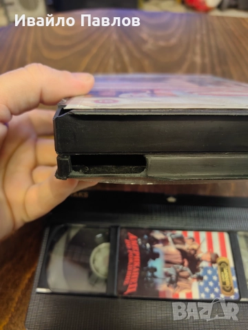 Видео касета Американец по Рождение, снимка 4 - Други жанрове - 52699989