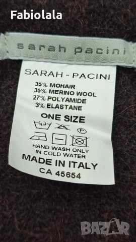 Sarah Pacini cardigan One size, снимка 5 - Жилетки - 52108451