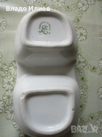 Солници 5 броя -2 порцеланови   ,3 пластмасови и  2 стъклени , оливерник, нож за кашкавал  и др-нови, снимка 6 - Аксесоари за кухня - 29870346