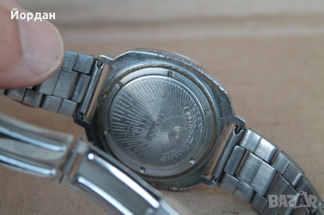 СССР мъжки ръчен часовник ''Восток'' командирски, снимка 6 - Мъжки - 53275147