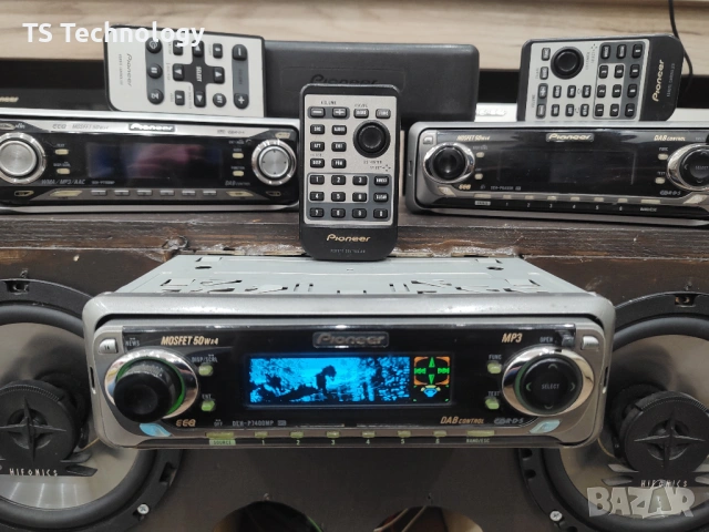 Pioneer DEH-7400MP ( графики ), снимка 3 - Аксесоари и консумативи - 53045294