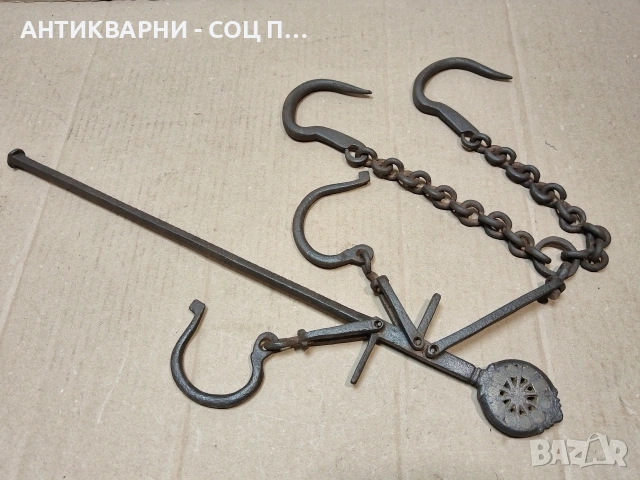 Стар Кован Османски Кантар. / НОМЕР 1587., снимка 3 - Антикварни и старинни предмети - 53669814