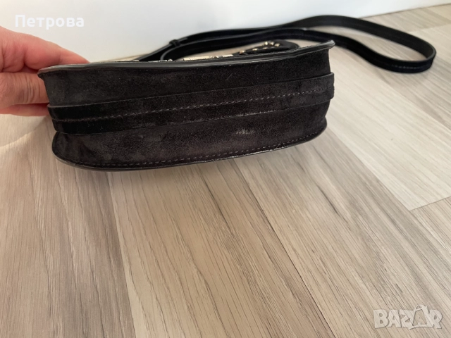 Jimmy Choo кожена чанта Оригинал , снимка 6 - Чанти - 51538019