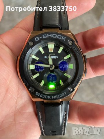 Casio G-shock GST-S120L, снимка 8 - Мъжки - 45491954