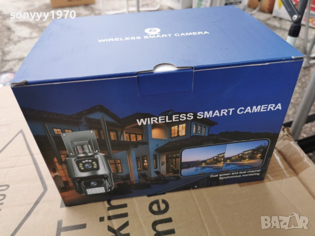 WIFI SMART CAMERA 0204261318G, снимка 10 - IP камери - 54065057