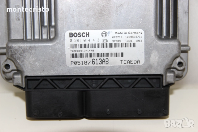 Моторен компютър Jeep Patriot (2007-2016г.) 0281014413 / 0 281 014 413 / P05187613AB, снимка 2 - Части - 51439964