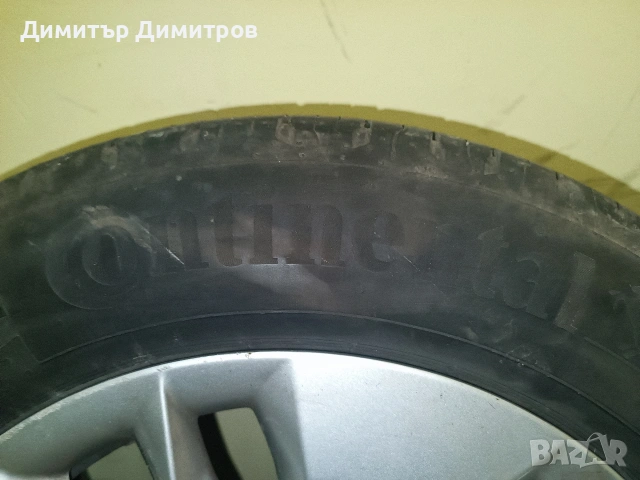 Джанти с гуми за skoda octavia IV 205 /60 /16 , снимка 9 - Гуми и джанти - 53695300