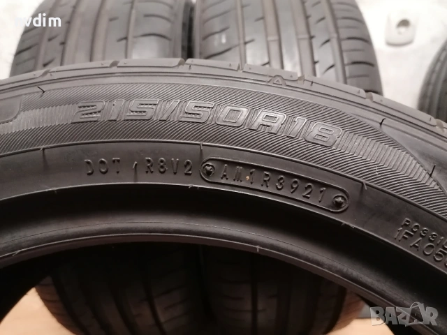  215/50/18 Falken / летни гуми, снимка 10 - Гуми и джанти - 54048781