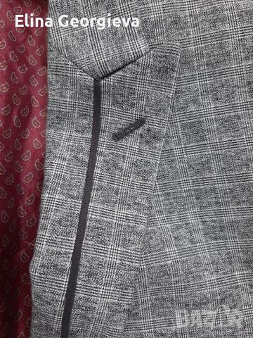 Ново мъжко марково сако Vittorio Forti, снимка 5 - Сака - 45237465