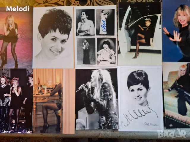 Снимки на Лили Иванова през годините