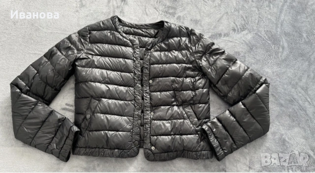 Дамско якенце с гъши пух 