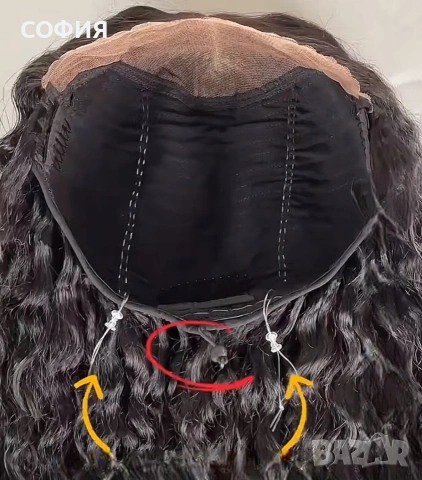 Перуки и Тупета от естествена коса!, снимка 16 - Аксесоари за коса - 27957869