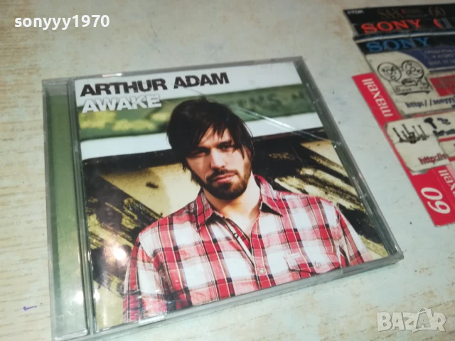 ARTHUR ADAM CD 0306251110, снимка 4 - CD дискове - 50531124