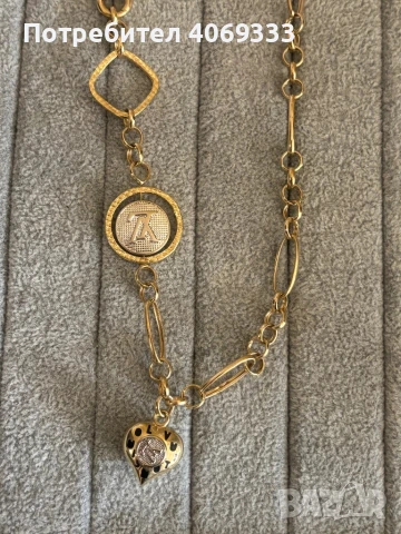 Ново дамско колие с висулка 13.34гр 14к, снимка 5 - Колиета, медальони, синджири - 50998386