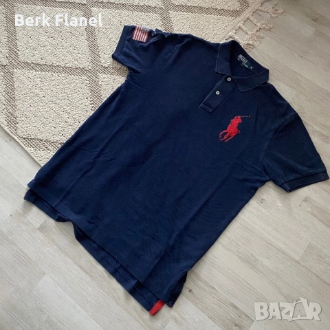 Оригинална поло тениска Polo Ralph Lauren Big Pony