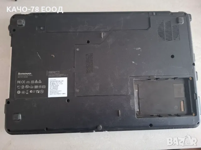 Лаптоп Lenovo G550, снимка 4 - Части за лаптопи - 49296301