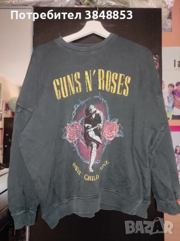 Guns n'roses суичър