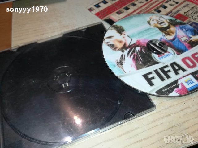 FIFA 06 GAME 2410250747, снимка 5 - Други игри и конзоли - 52162123