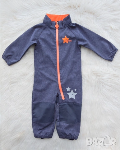 Детски софтшел гащеризон 9-12 месеца 