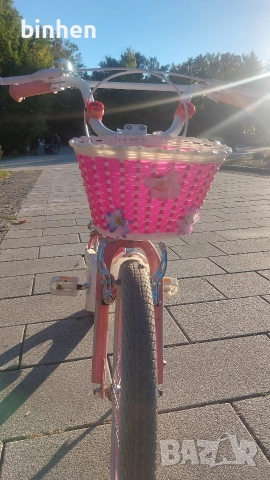 Детско колело BYOX 20" FASHION GIRL PINK", снимка 6 - Велосипеди - 52977180