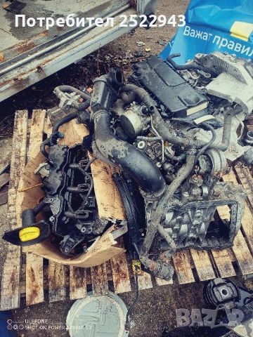 Двигател за Рено Нисан Опел M9T898, снимка 8 - Части - 52896190