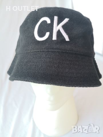 Оригинална шапка тип идиотка CALVIN KLEIN OS /502/, снимка 2 - Шапки - 46500463